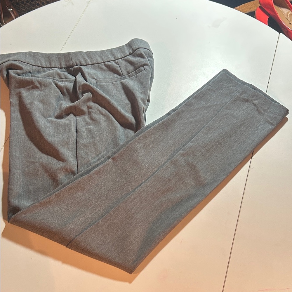 Alfani Women's Gray Straight Leg Pants